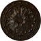 Ekena Millwork Foster Acanthus Leaf Ceiling Medallion (Fits Canopies up to 2 1/4"), 20 1/2"OD x 1 1/2"P, Bronze CM20FOBZS - alternate 1